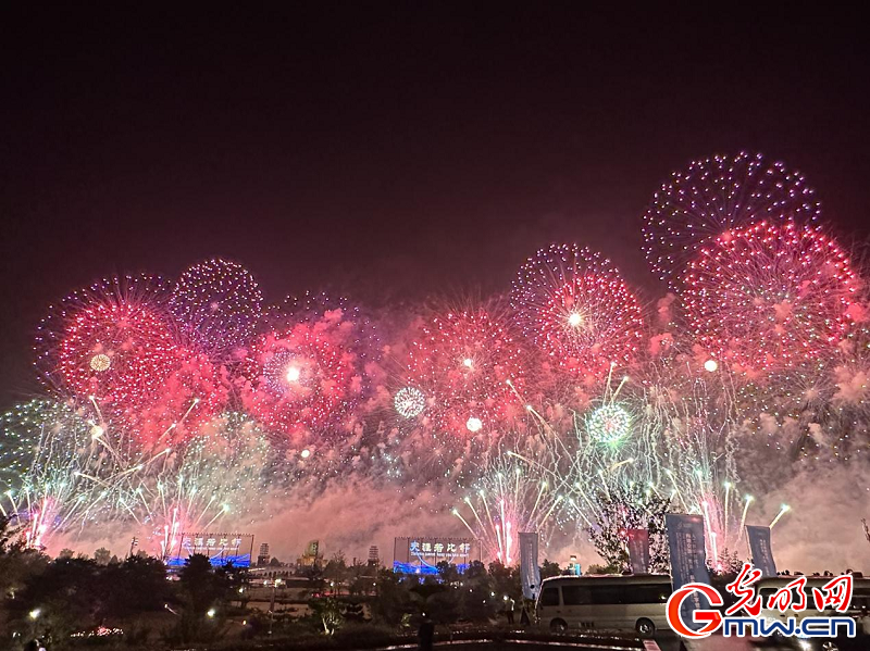 【组图】光影激荡呈现文化与科技魅力