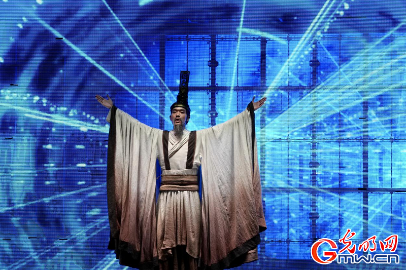 【组图】光影激荡呈现文化与科技魅力