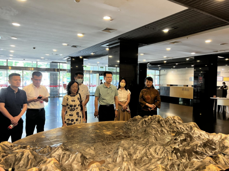 广州市规划和自然资源局赴北京市规划展览馆参观调研 广州市规划和自然资源局赴北京市规划展览馆参观调研