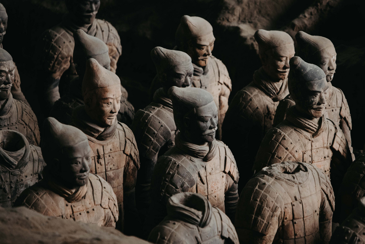 何以中国丨外国博主打卡秦始皇帝陵博物院 阅览中华文明的大秦篇章