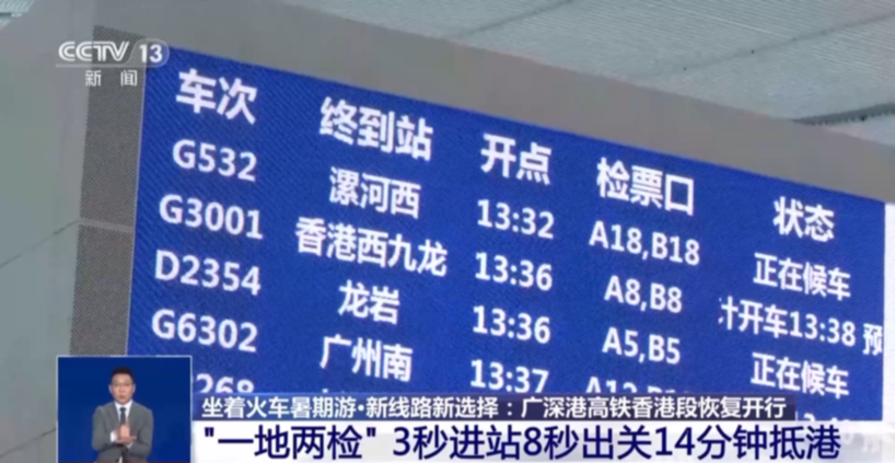 坐着火车去旅行！高铁新线路让暑期出游有了新选择