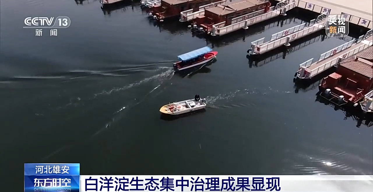 “在这个环境里骑行，舒服” 白洋淀，整挺好啊！
