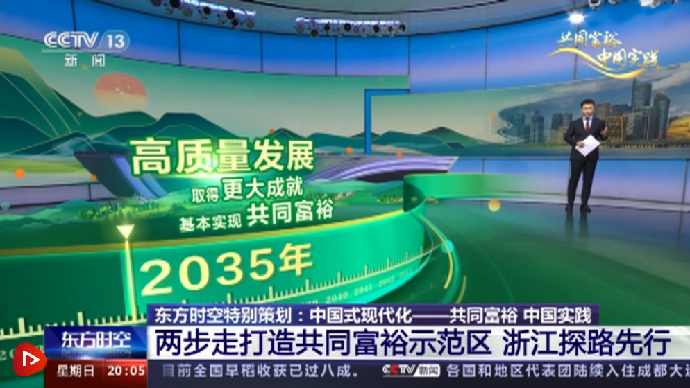 中国式现代化|共同富裕 中国实践