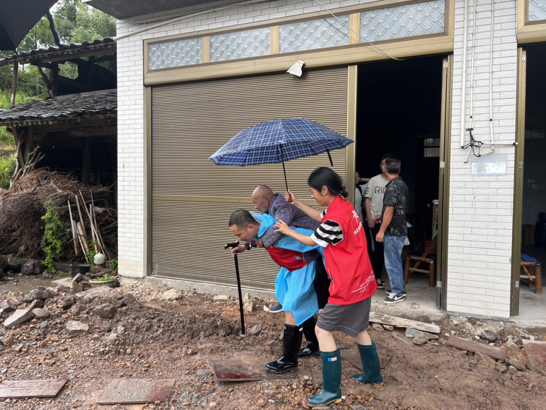 浙江泰顺:防汛防台有你们,安心!