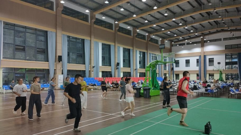 浙江泰顺:防汛防台有你们,安心!