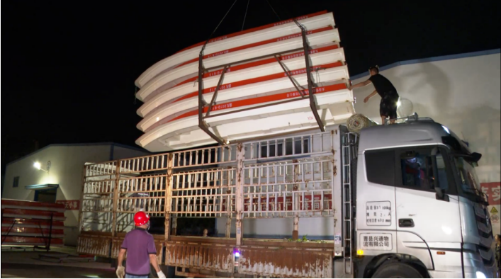 黄委、长江委紧急调运物资驰援河北!