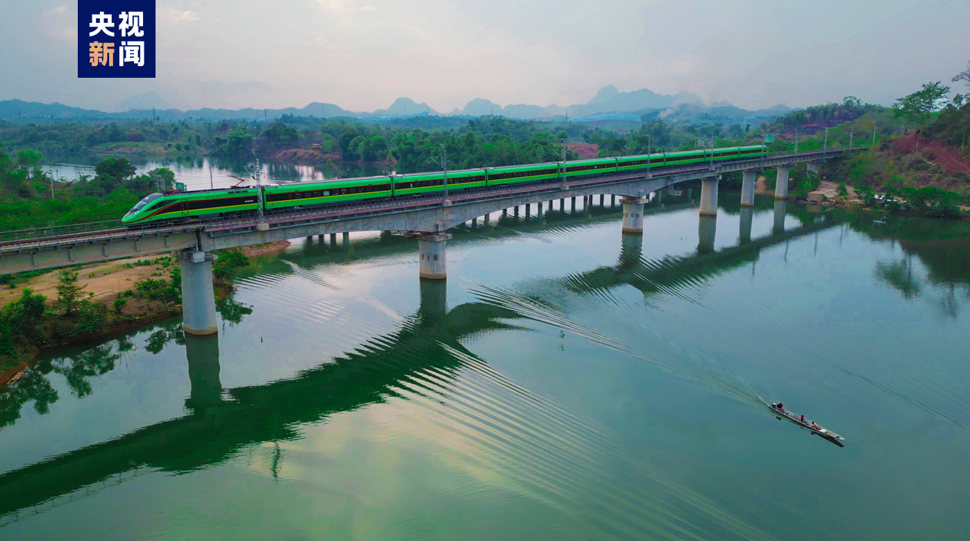 开通运营20个月,中老铁路客货两旺!