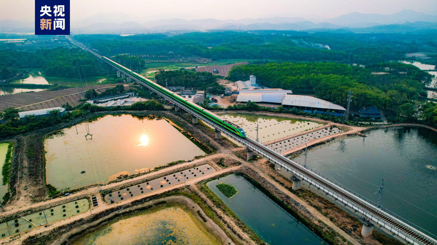 开通运营20个月,中老铁路客货两旺!