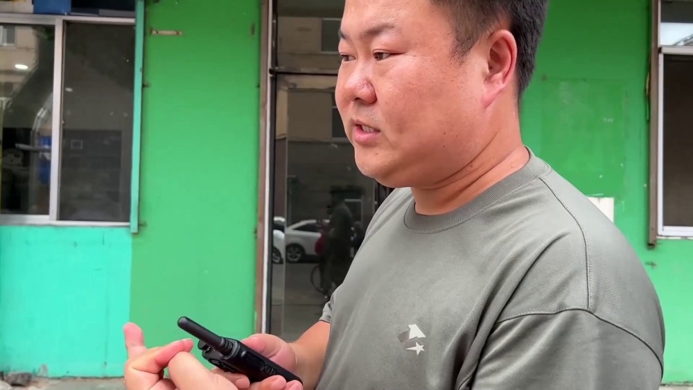 &ldquo;80后&rdquo;镇长的防汛日记