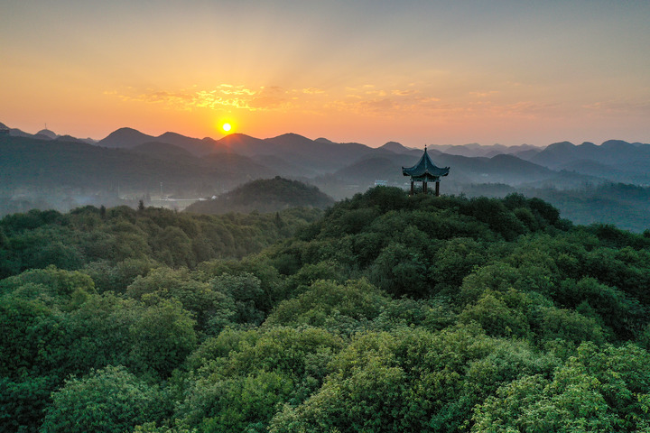 美丽中国｜厚植绿色发展底色