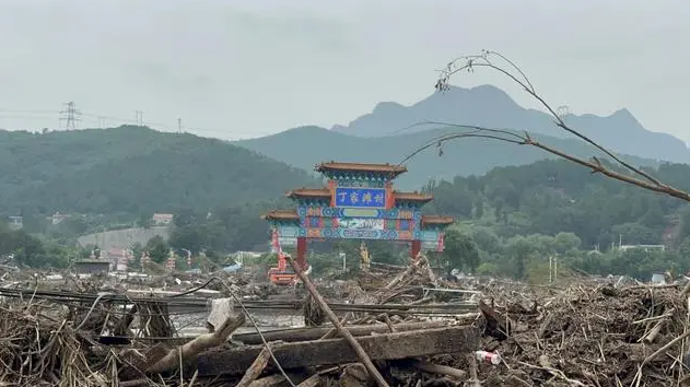 鏖战永定河！直击中央企业助力北京灾后基础设施重建