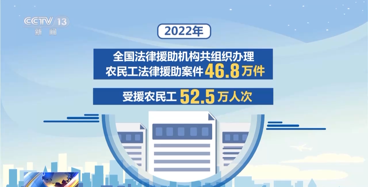 司法部：2022年全国共办理法律援助案件137万余件