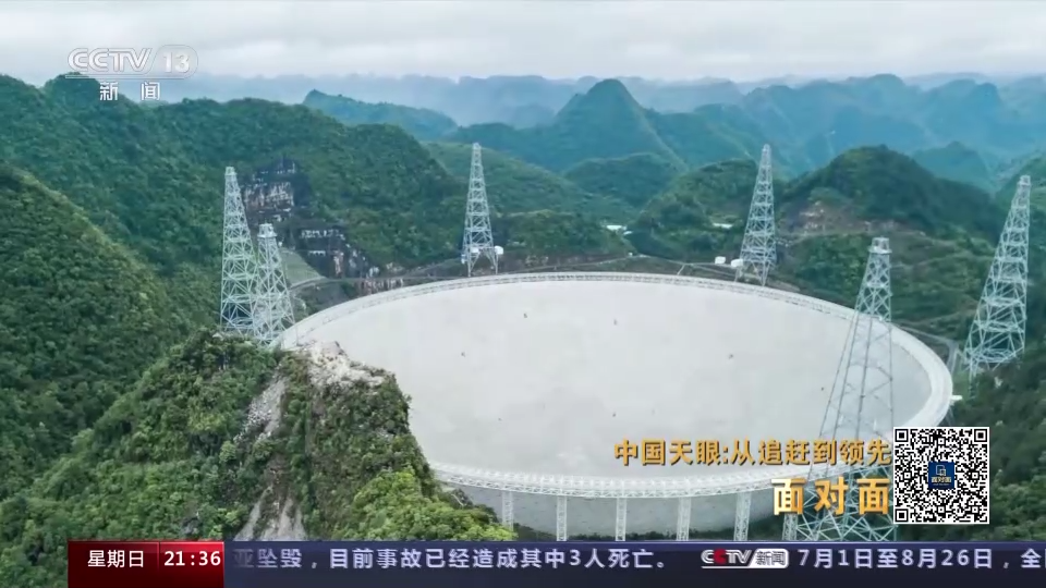 面对面｜中国天眼：从追赶到领先，专访“中国天眼”建造及科研团队