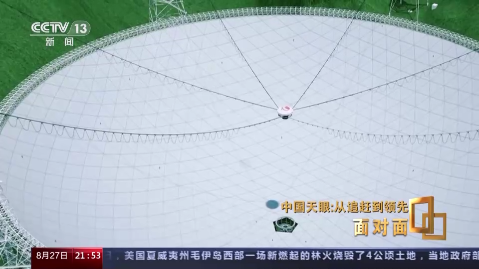 面对面｜中国天眼：从追赶到领先，专访“中国天眼”建造及科研团队