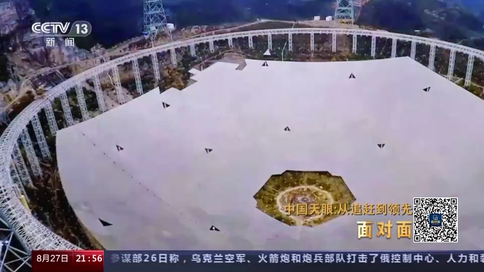 面对面｜中国天眼：从追赶到领先，专访“中国天眼”建造及科研团队
