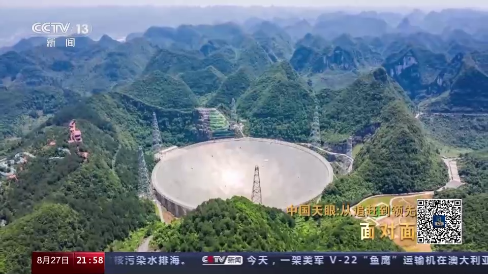 面对面｜中国天眼：从追赶到领先，专访“中国天眼”建造及科研团队