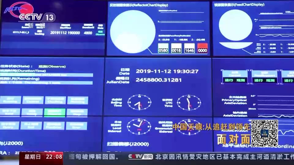 面对面｜中国天眼：从追赶到领先，专访“中国天眼”建造及科研团队