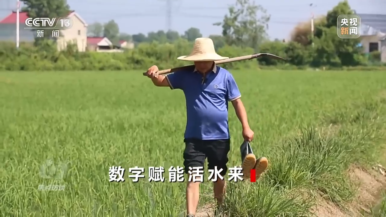 焦点访谈丨数字赋能活水来