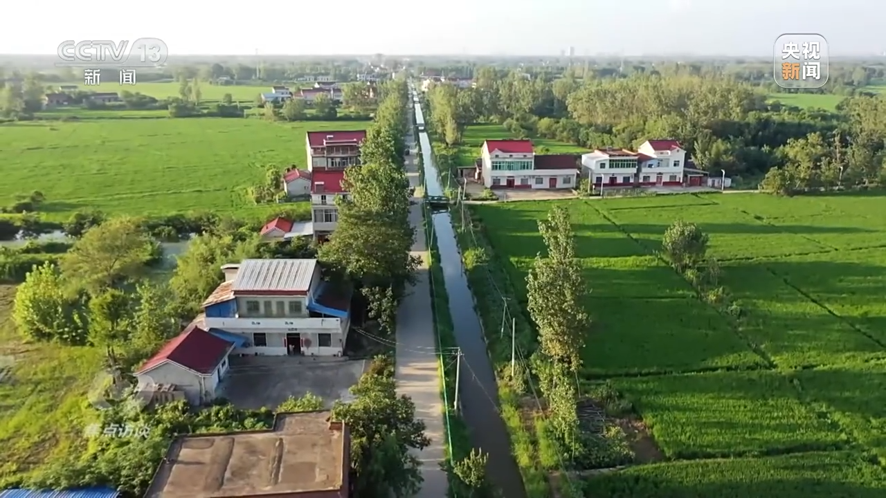 焦点访谈丨数字赋能活水来