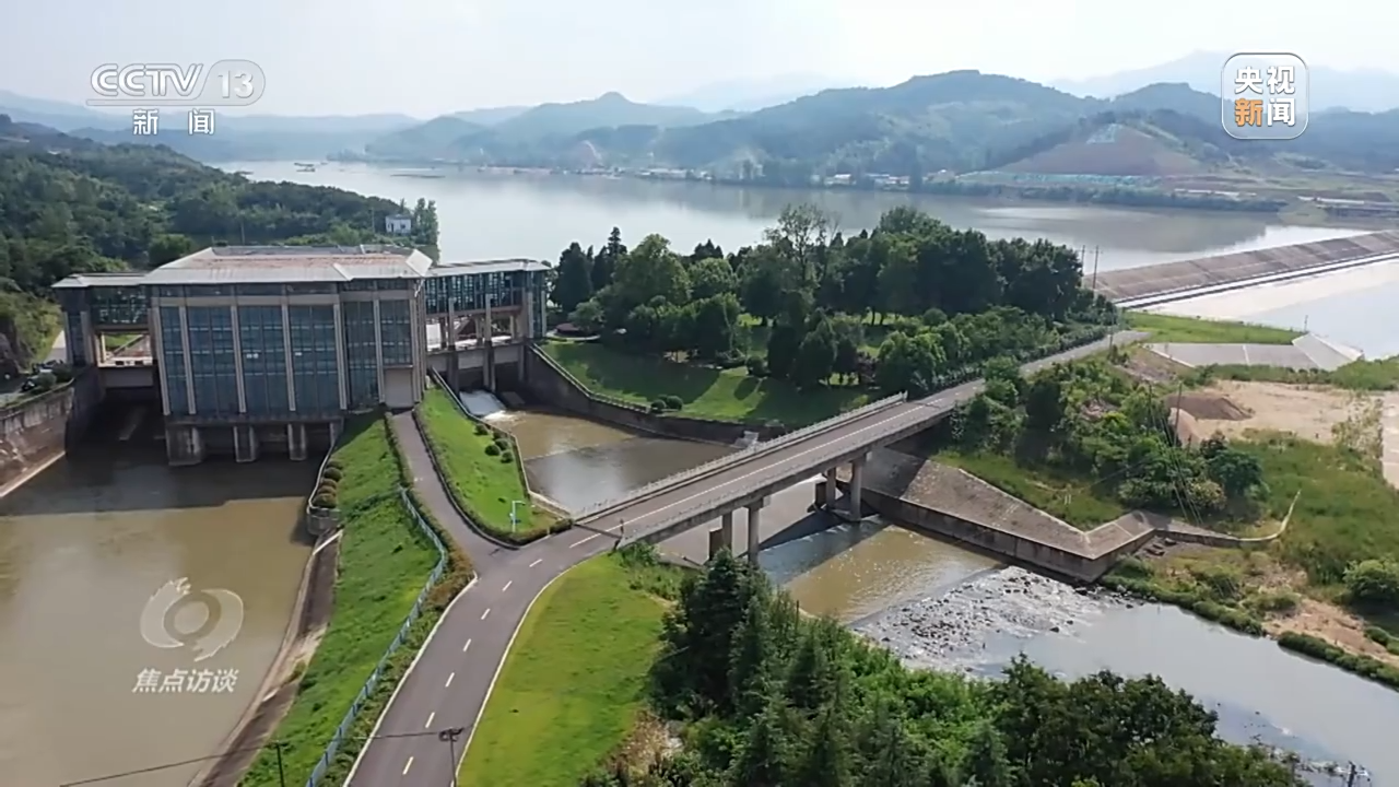 焦点访谈丨数字赋能活水来