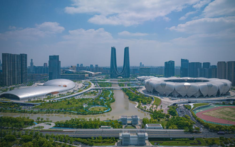 杭州亚运会丨吉祥物接力：中国风亚运会向世界传递“爱达未来”的讯息