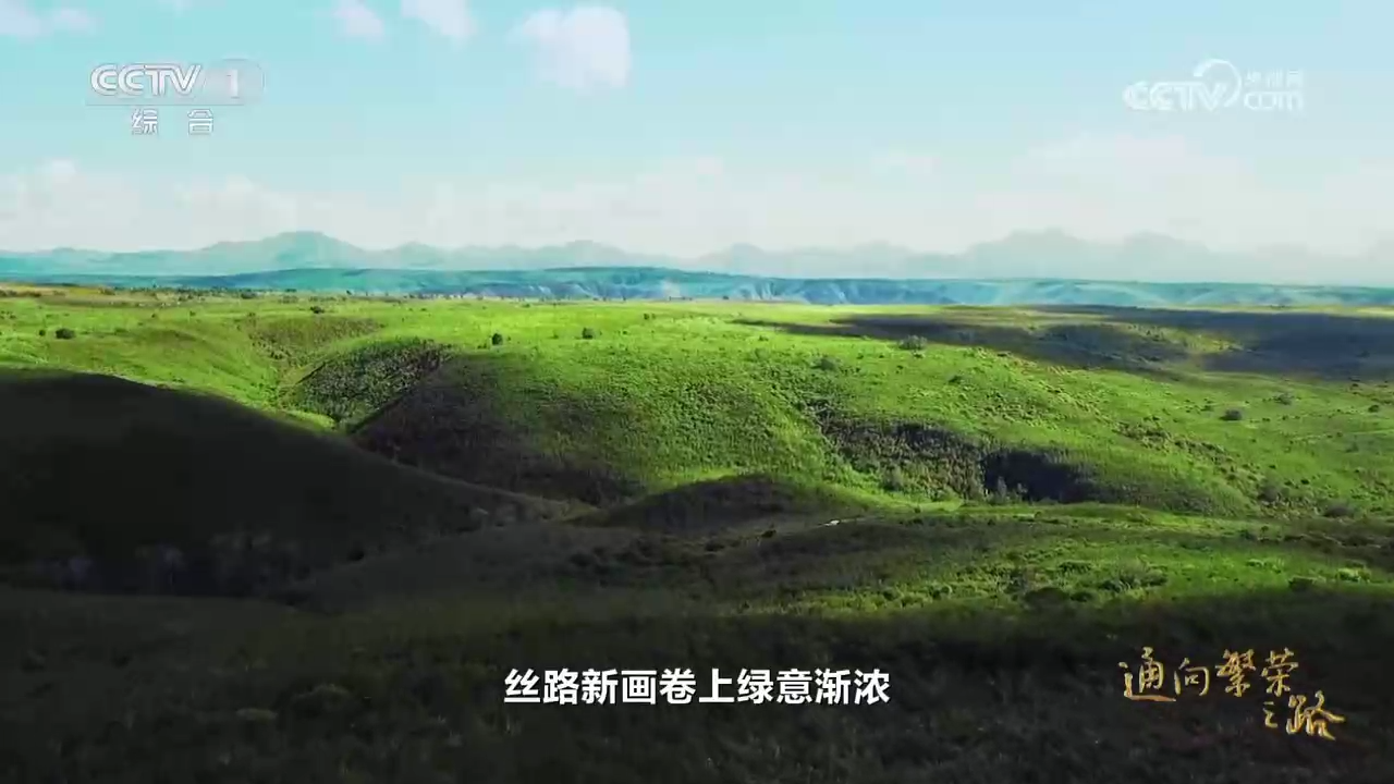 共建“一带一路”倡议十周年大型纪录片《通向繁荣之路》第六集《和合共生》