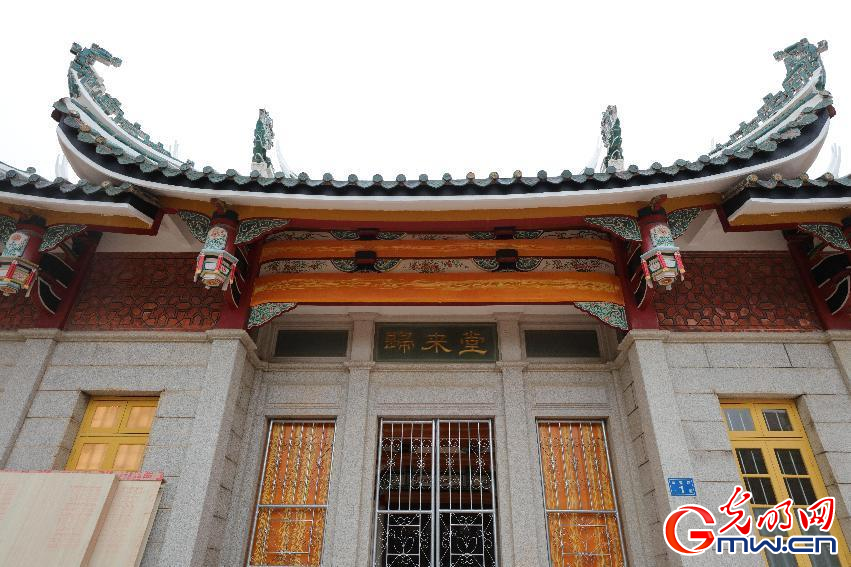 组图丨走进厦门鳌园景区，学习嘉庚精神