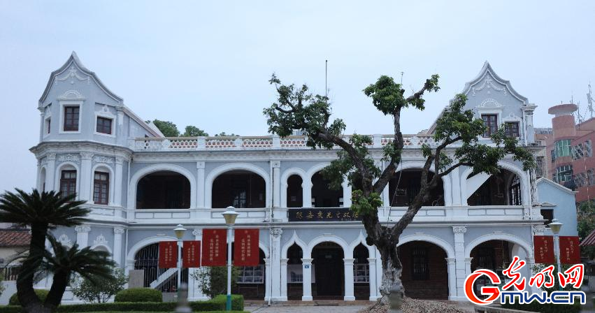 组图丨走进厦门鳌园景区，学习嘉庚精神