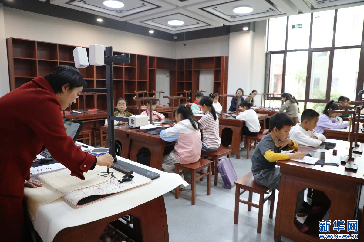 河北雄安新区：家门口入学 共享北京优质教育资源