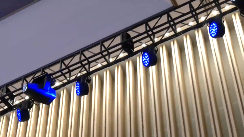 大会准备就绪 新科技带来新体验