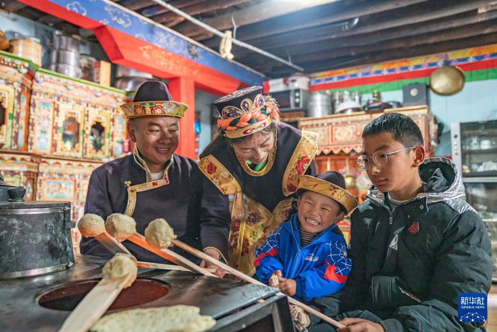 雅鲁藏布大峡谷深处的工布新年