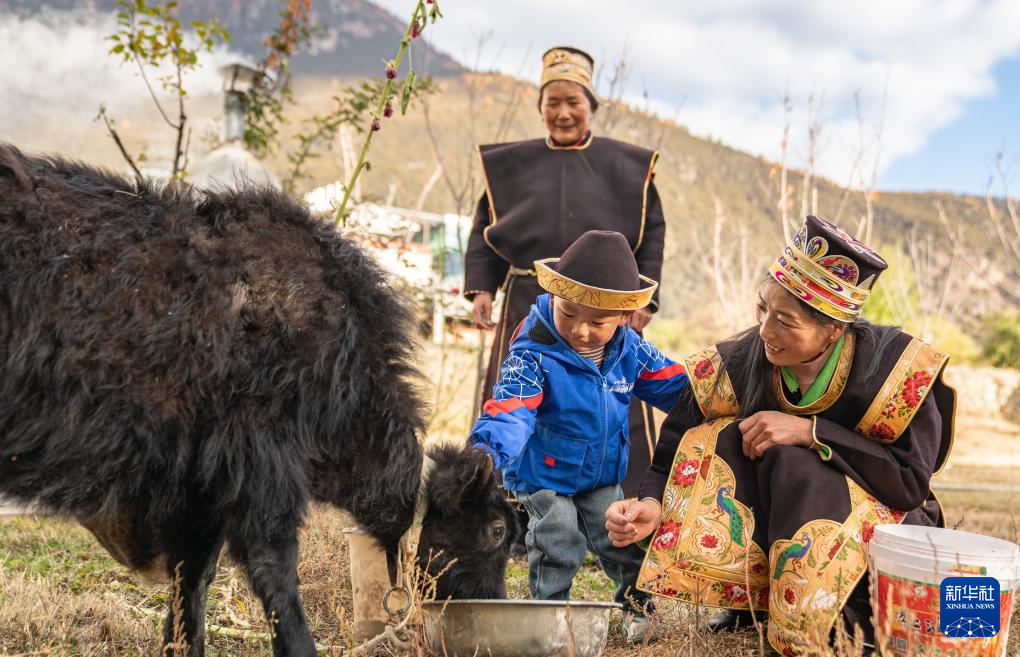 雅鲁藏布大峡谷深处的工布新年