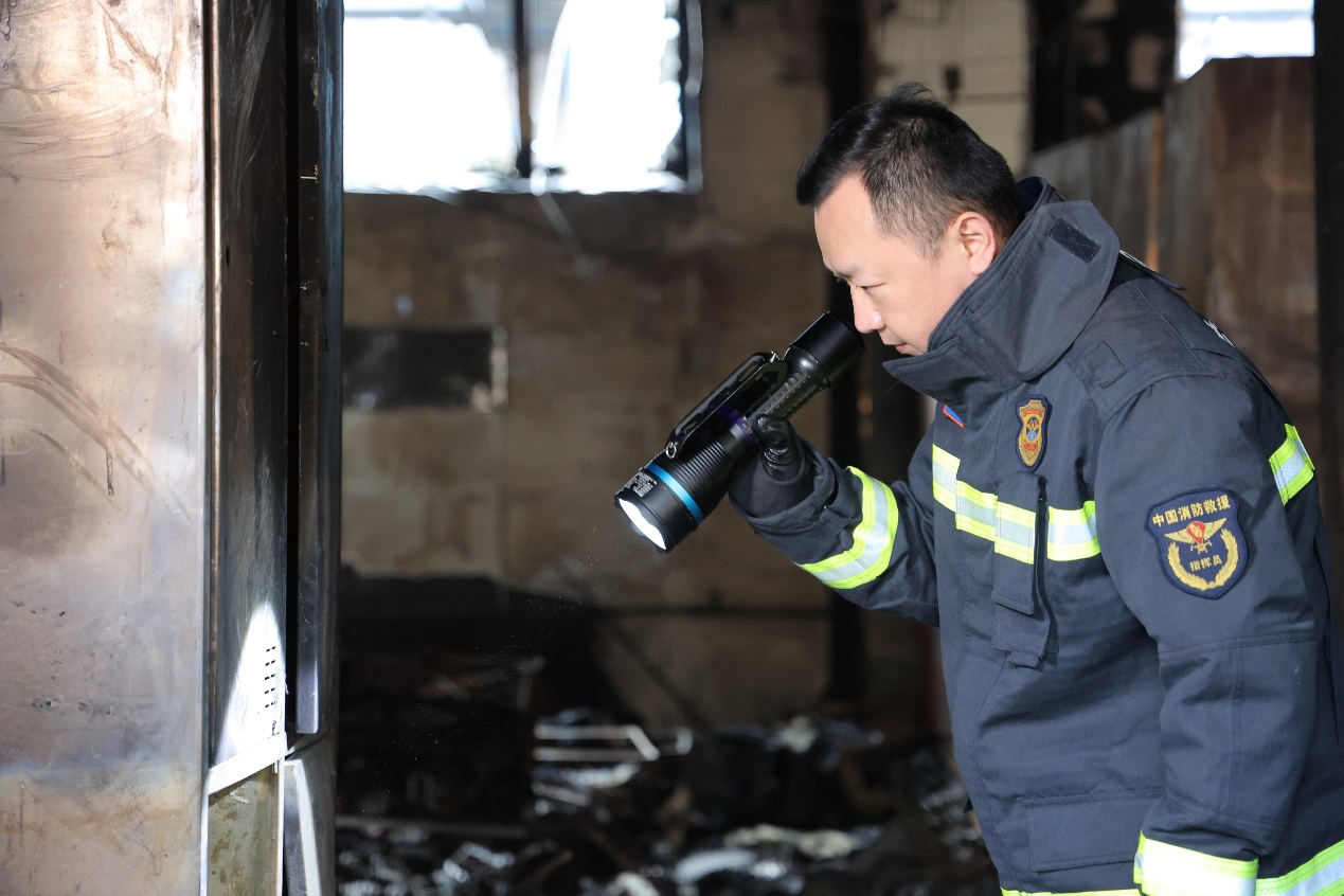 【追梦火焰蓝 守护万家灯火】谭远林:加入消防队伍最光荣