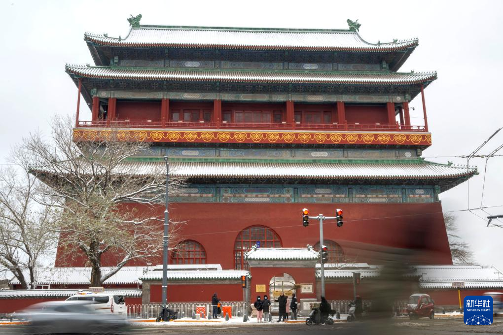 四季中国|北京中轴线的冬天