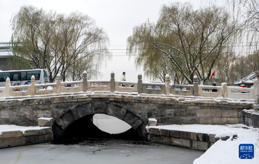 四季中国|北京中轴线的冬天