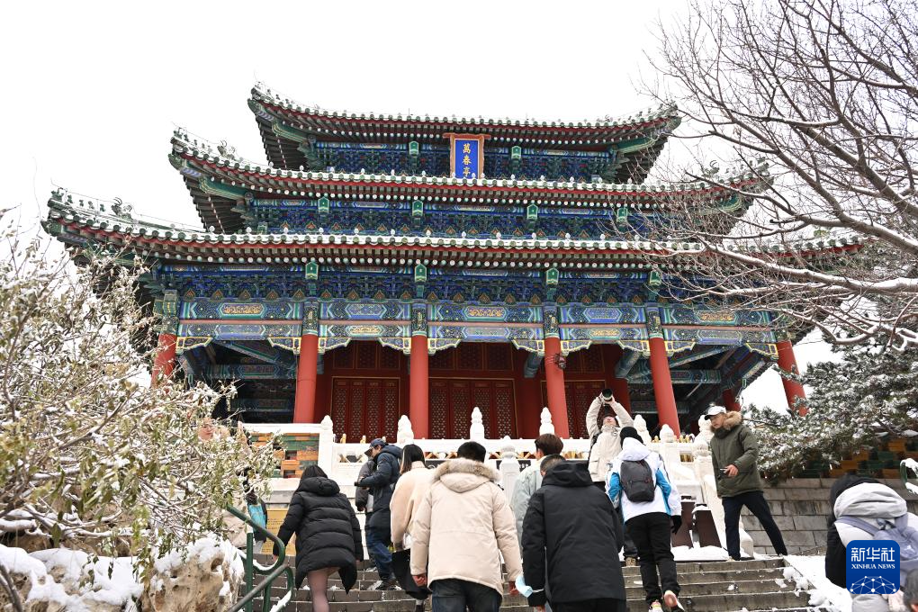 四季中国|北京中轴线的冬天