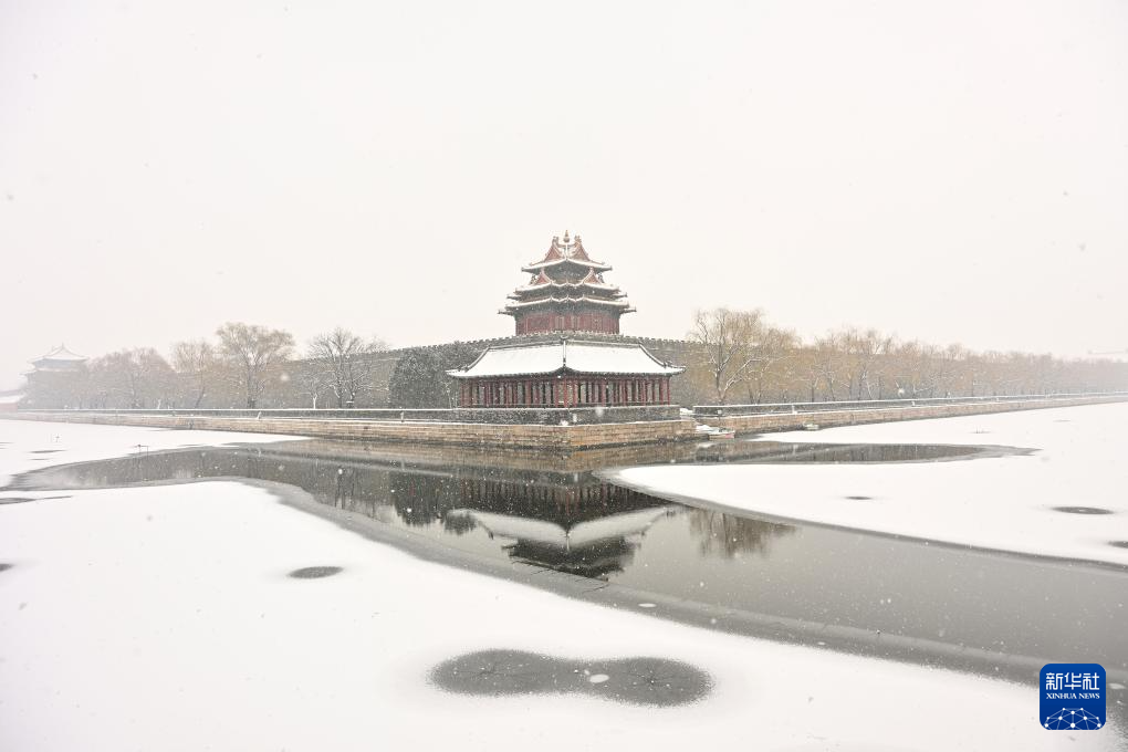 四季中国|北京中轴线的冬天
