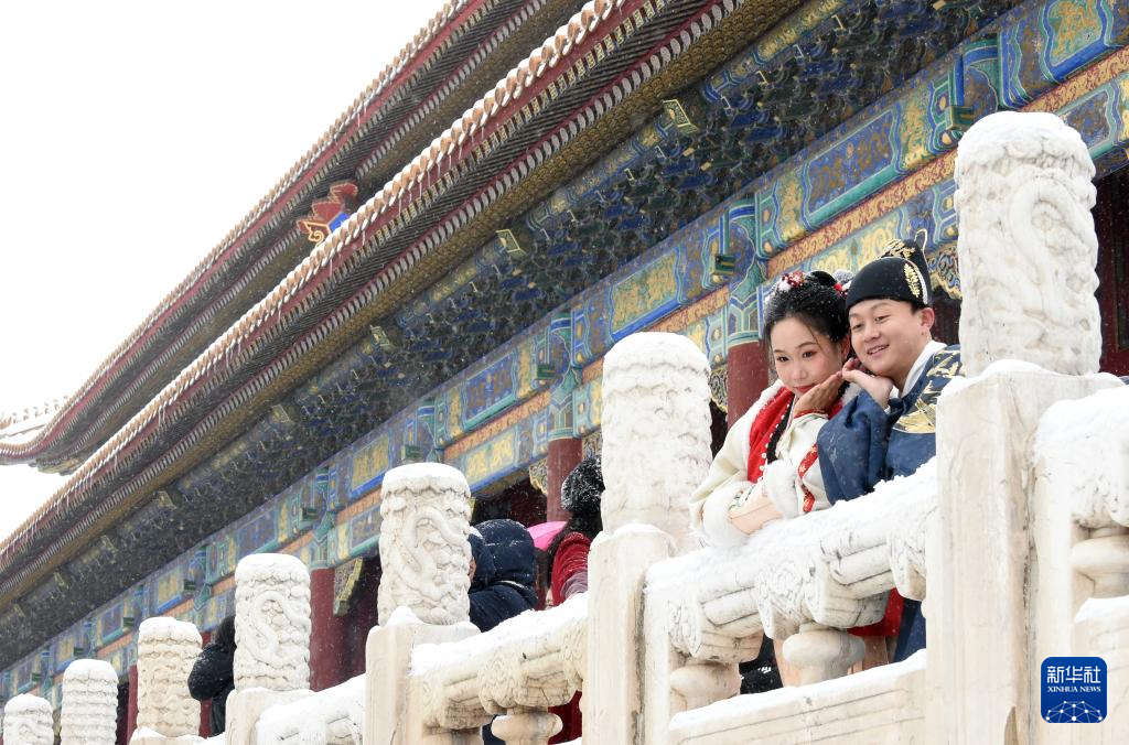 四季中国|北京中轴线的冬天