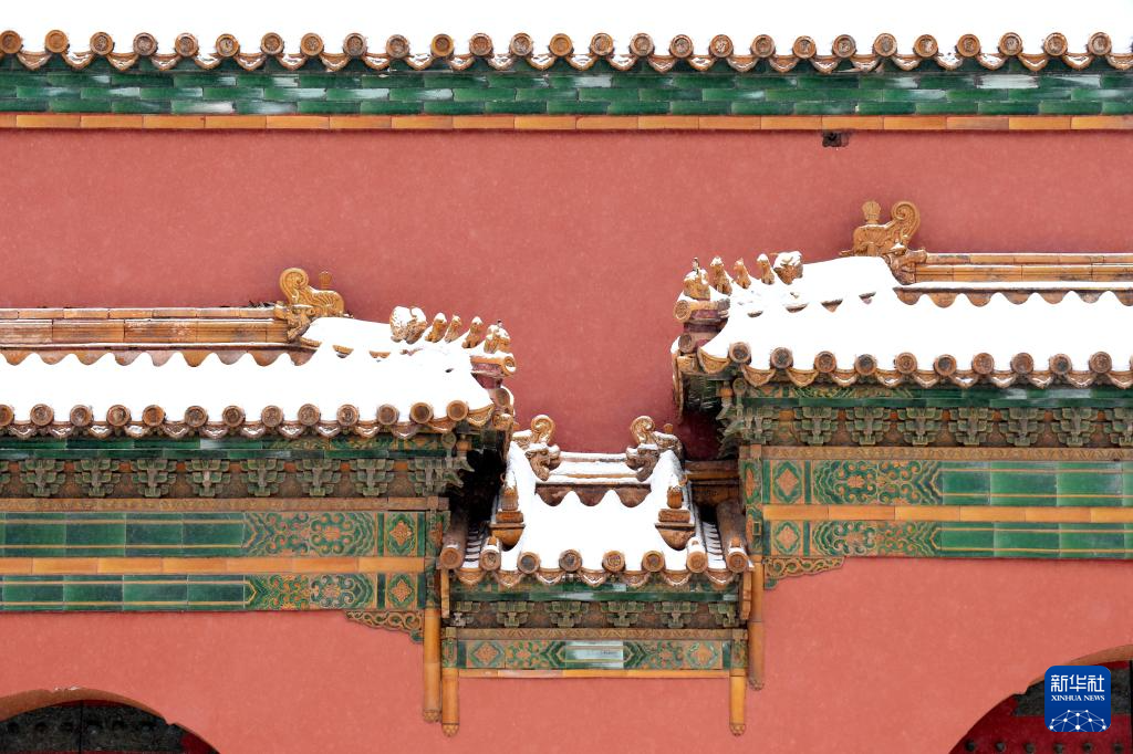 四季中国|北京中轴线的冬天