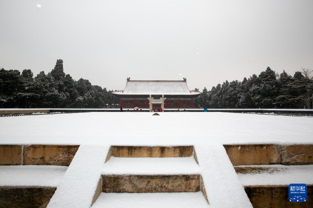 四季中国|北京中轴线的冬天