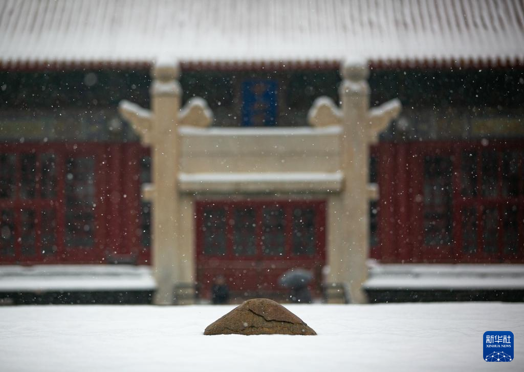 四季中国|北京中轴线的冬天