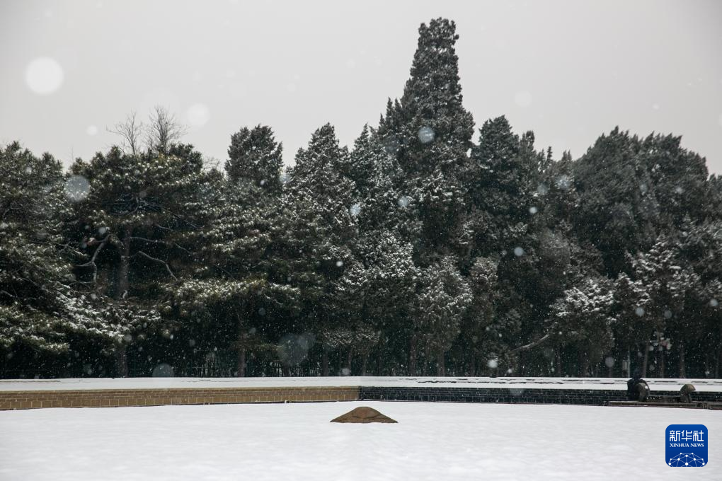 四季中国|北京中轴线的冬天