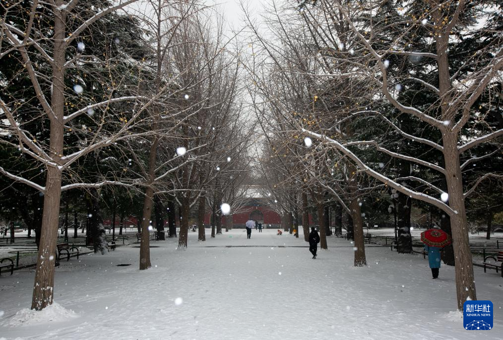 四季中国|北京中轴线的冬天