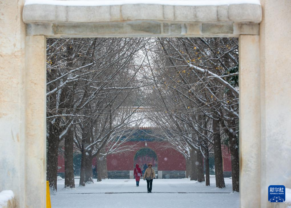 四季中国|北京中轴线的冬天