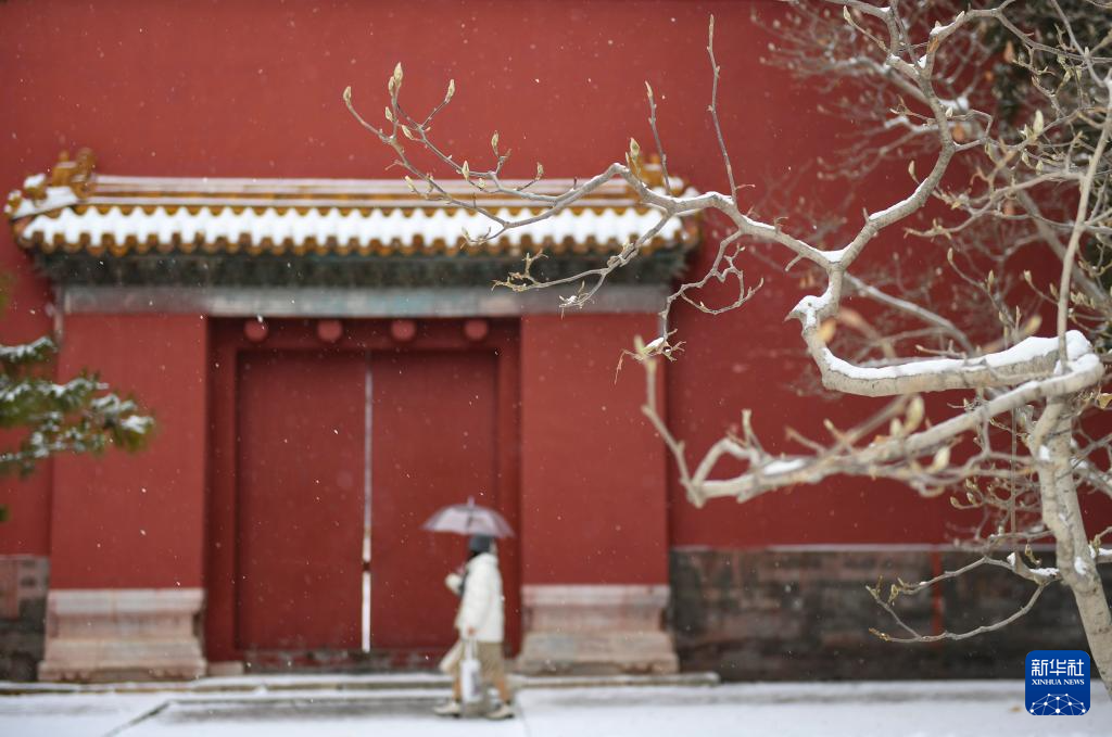 四季中国|北京中轴线的冬天