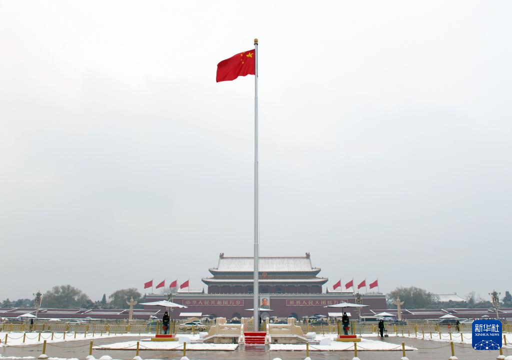 四季中国|北京中轴线的冬天