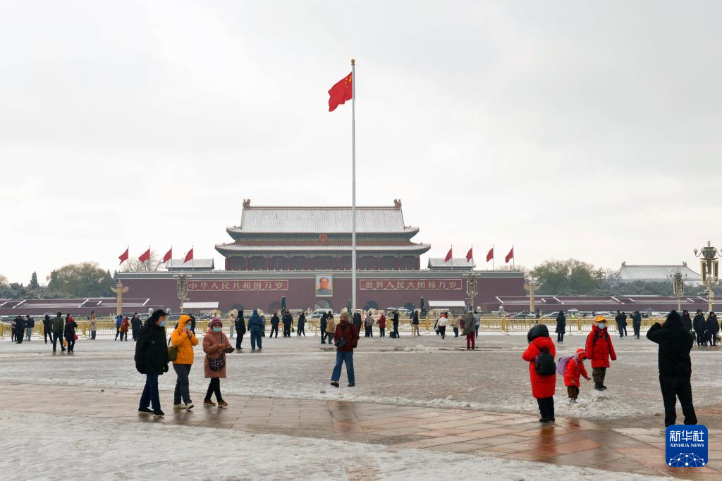 四季中国|北京中轴线的冬天