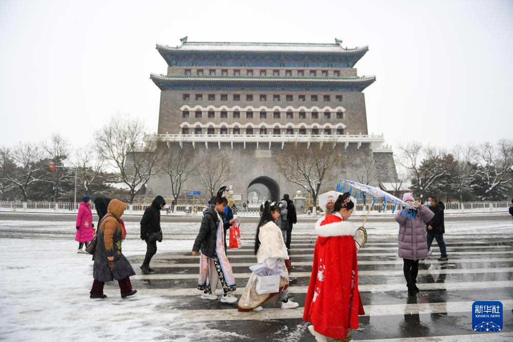 四季中国|北京中轴线的冬天
