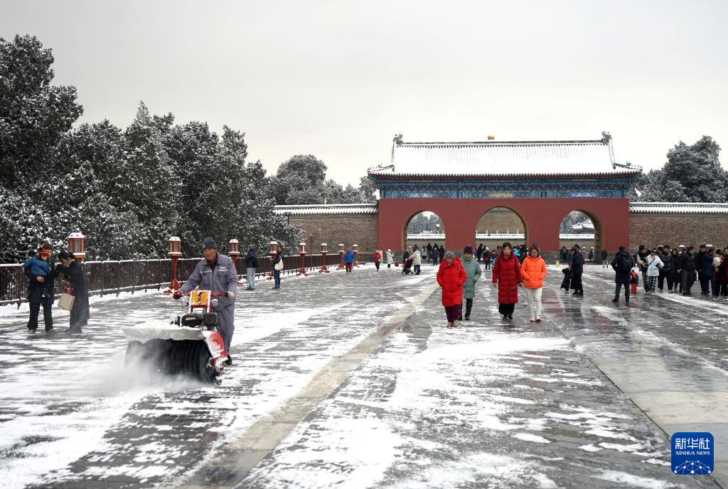 四季中国|北京中轴线的冬天