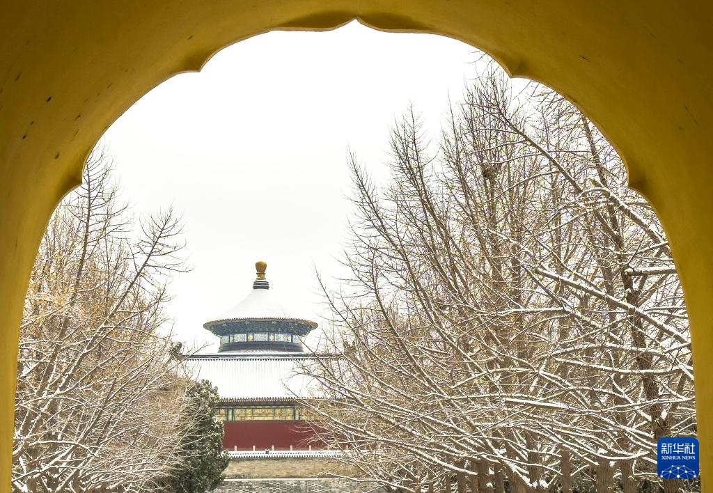 四季中国|北京中轴线的冬天